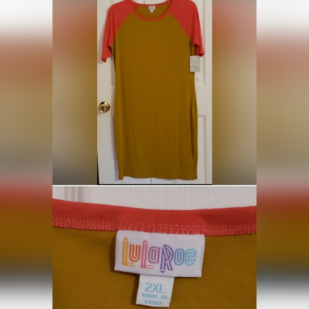 Lularoe Julia Dress Women's Plus Size 2XL Dress NWT 🎁